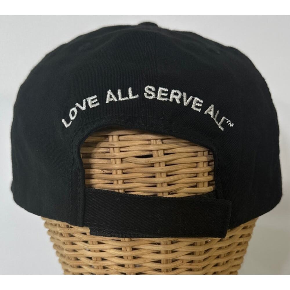 Hard Rock Cafe Black Baltimore Adjustable Closure Cap Hat - Picture 3 of 6